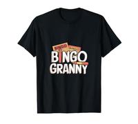 Bingo Mamie Grand-mère T-Shirt Graphique avec Valeur