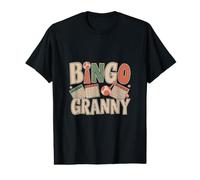 Bingo Mamie T-Shirt Graphique avec Valeur