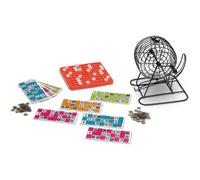 Cayro Full Bingo Metal Hype Board Game 21x21 Cm Argenté Enfants