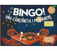 BINGO MUSICAL! EDICIÓ: UNA CANÇONETA I MON ANEM!: Un bingo diferent, orgullós i 100% valencià. El comboi perfecte per a sopars d’estiu, festes de poble i festivals.