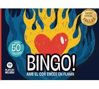BINGO MUSICAL: EDICIÓN ESPECIAL FALLAS | Juego para Casal, Fiestas y Reuniones Familiares: Juego divertido para cenas de casal y pequeñas familias ... Amb el cor encés en flama - Incluye playlist