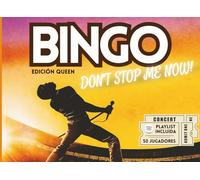 BINGO MUSICAL: EDICIÓN QUEEN!!!!!!: 50 cartones legendarios para cantar, reír y vivir la magia de Freddie Mercury y Queen!