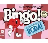 BINGO MUSICAL XXL! EDICIÓN: NOS VAMOS DE BODA!: El juego definitivo para convertir vuestra boda en una fiesta inolvidable | Canciones para todas las ... recuerdos y temazos que todo el mundo cantará