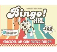BINGO MUSICAL XXL - ¡LA EDICIÓN CON LOS TEMAZOS QUE NUNCA FALLAN! ¡AHORA PARA GRUPOS GRANDES!: Cartones para 200 personas + playlist de temazos | ... eventos de empresa, despedidas y más