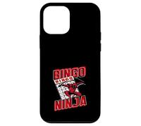 Bingo Ninja Bingo Player Passionné de bingo Coque pour iPhone 12 mini