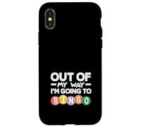 Bingo Out My Way I going to Bingo Player Coque pour iPhone X/XS