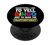 Bingo Parfois, j'aime crier juste pour entendre PopSockets PopGrip Adhésif