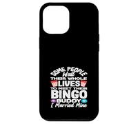 Bingo People Wait Lives Rencontrez Bingo Buddy Coque pour iPhone 12 Pro Max