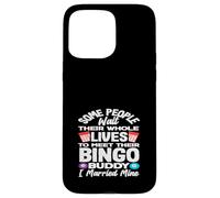 Bingo People Wait Lives Rencontrez Bingo Buddy Coque pour iPhone 15 Pro Max