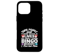 Bingo People Wait Lives Rencontrez Bingo Buddy Coque pour iPhone 16 Pro Max