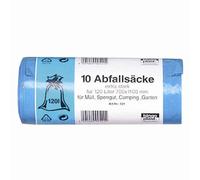 BINGO-PLAST Sacs poubelle 120L 10 pièces 70x110cm