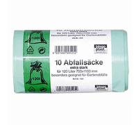 BINGO-PLAST Sacs poubelle 120L 10 pièces vert