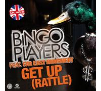 BINGO PLAYERS FEAT. FAR EAST MOVEMENT - GET UP (RATTLE) CD SINGLE NEUF