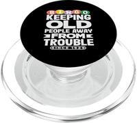 Bingo pour garder les personnes âgées loin des problèmes PopSockets PopGrip pour MagSafe