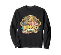 Bingo Queen Bingo Hall Humour Maman Bingo Grand-mère bingos Sweatshirt
