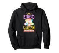 Bingo Queen Créée 2008 Fête d'anniversaire Bingo Sweat à Capuche