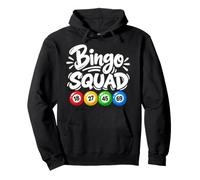 Bingo Squad Bingo Lover Bingo Hall Jeu de Nuit Sweat à Capuche