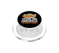 Bingo Supposons Que J'Ai Raison Caller Daubers Bingo PopSockets PopGrip pour MagSafe