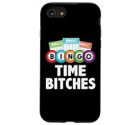 Bingo Time Bitches - Joueur de Bingo Amusant pour Maman et Grand-mère Coque pour iPhone SE (2020) / 7/8
