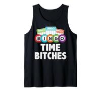 Bingo Time Bitches - Joueur de Bingo Amusant pour Maman et Grand-mère Débardeur
