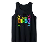 Bingo Time Funny Bingo Player Game Lover Humour Débardeur
