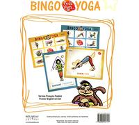 Bingo Yoga pour les enfants - Jeux et postures
