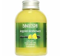 BINGOSPA Mousse au Soufre pour le Bain - Produits Contre les Callosités, Soin de la Peau et des Cheveux - 500ml