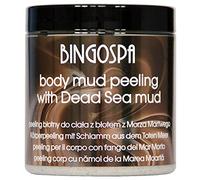 BINGOSPA Peeling corporel à la boue de la mer Morte pour peaux grasses, cellulite et vergetures - 250g