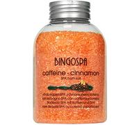 BINGOSPA sel de bain anti-cellulite caféine et cannelle 600 g