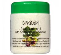 BINGOSPA SEL DE POUR PIEDS AVEC BESENREISER 550 g
