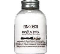 BINGOSPA - Sel exfoliant de la mer Morte avec extrait de coton 580 g