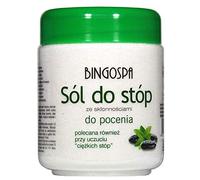 BINGOSPA Sel pour pieds avec problème de sudation - 550 G