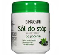 BINGOSPA Sel pour pieds avec problème de sudation - 550 G