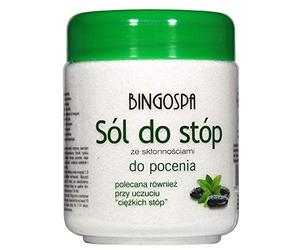 BINGOSPA Sel pour pieds avec problème de sudation - 550 G