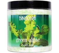 BINGOSPA Sels de bain aux algues vertes, 900 g. Rafraîchissant aux notes marines et vertes