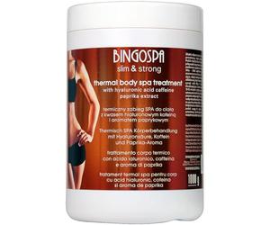 BINGOSPA Traitement thermique anti-cellulite à l'acide hyaluronique, à l'extrait de gotu kola, à la caféine et à l'extrait de paprika - 1000ml