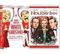 Bing's Treasures Movie Pack Classics Holiday Inn Fred Astaire + Irving Berlin's White Christmas Crosby Diamond DVD