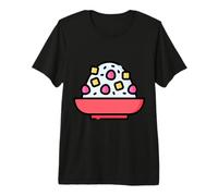 Bingsu Bingsoo Amateur de Cuisine coréen Corée du Sud T-Shirt Haut de Gamme
