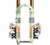 BINGYUAN Autocollants à Fourche à vélos F-O-X38 Autocollant de la Fourche Avant VTT Vélo Avant Vélo Avant Sticker F-O-X 38 Changement de Couleur de vélo Changement de Couleur étanche