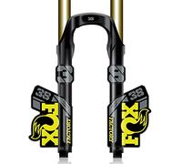 BINGYUAN Autocollants à Fourche à vélos F-O-X38 Autocollant de la Fourche Avant VTT Vélo Avant Vélo Avant Sticker F-O-X 38 Changement de Couleur de vélo Changement de Couleur étanche (Color : Yellow)