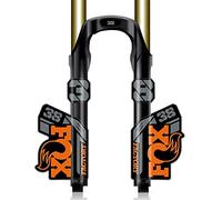 BINGYUAN Autocollants à Fourche à vélos F-O-X38 Autocollant de la Fourche Avant VTT Vélo Avant Vélo Avant Sticker F-O-X 38 Changement de Couleur de vélo Changement de Couleur étanche (Color : Orange)