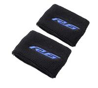 Moto Frein Frontal Reservoir Chaussette Chaussette Chaussette Huile de Chaussette Tasse Couvre-Gaine Manches à Gaine for YZF-R1 YZFR1 YZF R1 YZF-R6 YZF R6 YZFR6 (Color : 1Pair Blue R6)