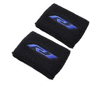 Moto Frein Frontal Reservoir Chaussette Chaussette Chaussette Huile de Chaussette Tasse Couvre-Gaine Manches à Gaine for YZF-R1 YZFR1 YZF R1 YZF-R6 YZF R6 YZFR6 (Color : 1Pair Blue R1)