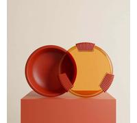 BINI Lunch Box Boîte repas D20 cm Terracotta