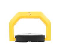 biniliubi Barrière de parking pliable - Poteau de stationnement télécommandé - Blocage de parking - Barrière de parking privée - Poteau rabattable - Protection de stationnement - Avec télécommande -