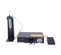 biniliubi Distributeur pneumatique - Distributeur de colle - Contrôleur de liquide de soudure - Distributeur de colle - Machine à souder - Contrôleur de colle - Dropper - Colle liquide -