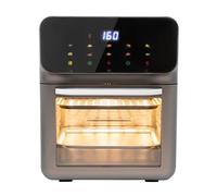 biniliubi Four éLectrique Pierre RéFractaire Alimentair Gastronomie Cuisson Professionnel Portable Table Multifonction Tartes Quiches Mini Four Electrique Party Aliments InstantanéS Haute Efficacité