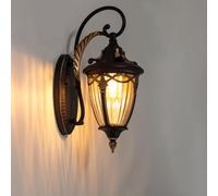 biniliubi Luminaires Muraux D'ExtéRieur Lanterne Porte Patio Murale Applique éLectricité Lampe Chambre Mural IntéRieure Industrielle Luminaire Appliques Luminaires Appliqué DéCoration Liseuse Lampes