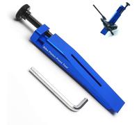 BININIU Outil de Presse à Piston de vélo pour Shimano, Outil de Frein pour étrier de Frein à Disque pour Shimano, pour Shimano 2 Pistons/4 Pistons, Largeur 0,95 pouce/24 mm, Universel,Blue