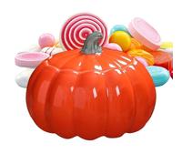 Biniveil Bocal à Bonbons d'Automne | Accessoires De Bureau De Stockage Pour Halloween | Bol À Bonbons Mignon En Forme De,Pour Snack Assaisonnement Thé Cuisine Chambre Salon Automne